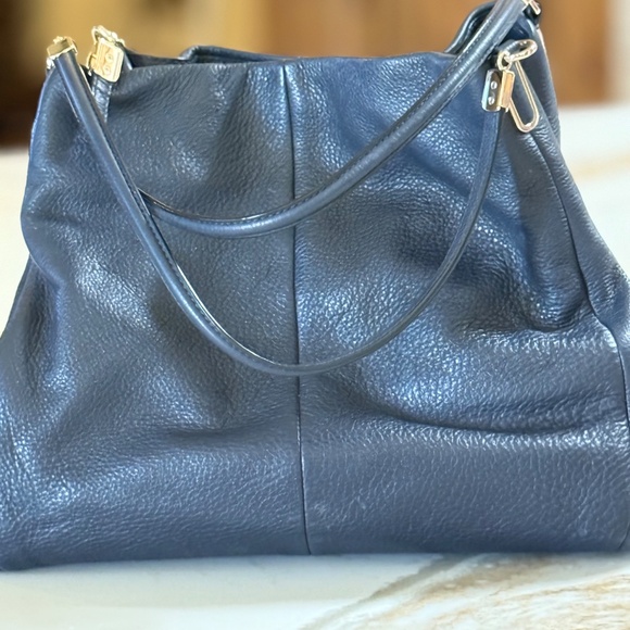 Coach Leather Shoulder Bag - Picture 2 of 9